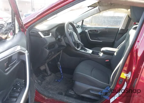 2020 Toyota Rav4 Le from USA, damaged, VIN 2T3G1RFV7LC092907